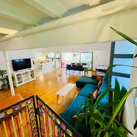 Down Town Oasis-Spacious Loft With Private Parking Brussel Buitenkant foto