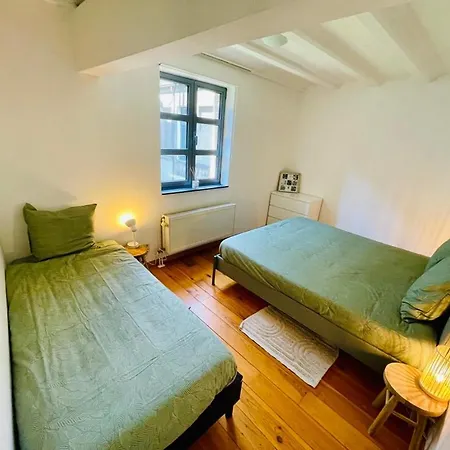 Down Town Oasis-Spacious Loft With Private Parking Brussel Buitenkant foto