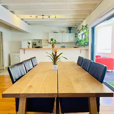 Down Town Oasis-Spacious Loft With Private Parking Brussel Buitenkant foto
