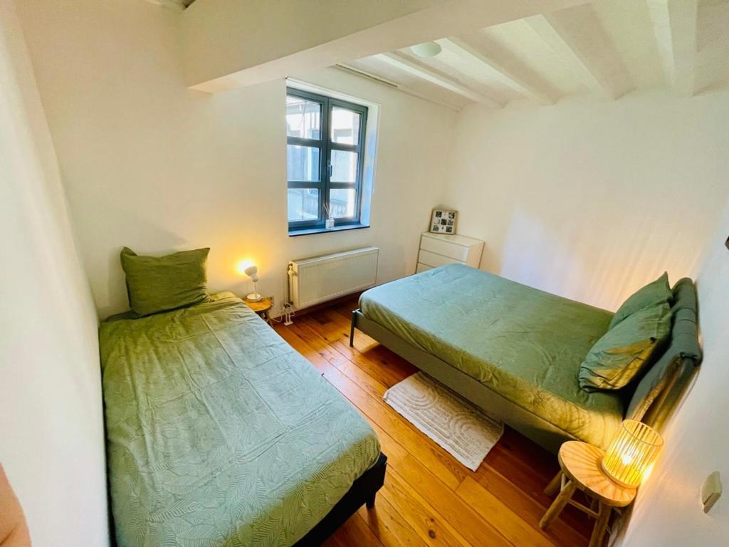 Down Town Oasis-spacious Loft With Private Parking Apartamento